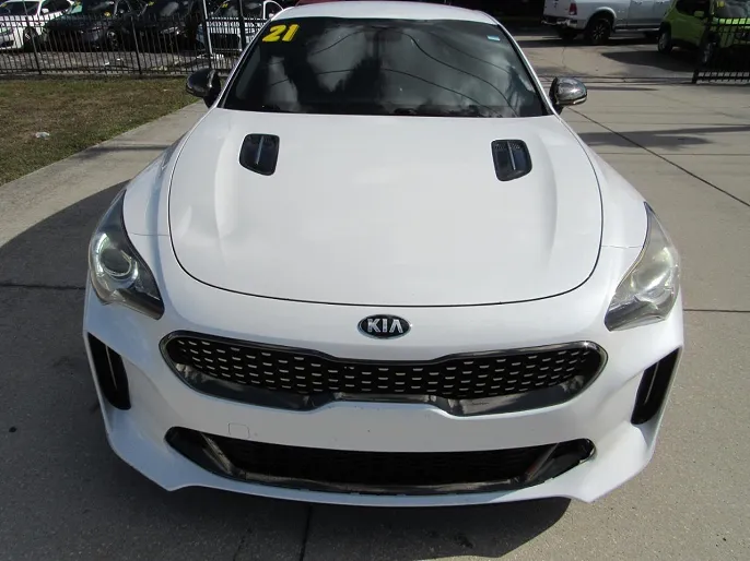 2021 Kia Stinger