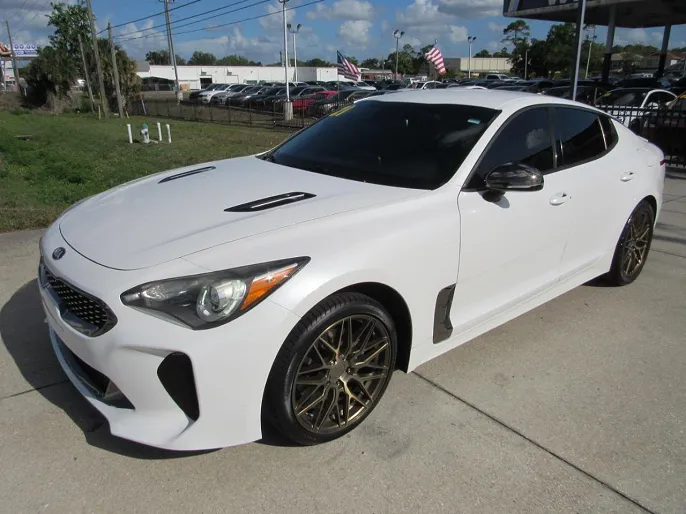 2021 Kia Stinger