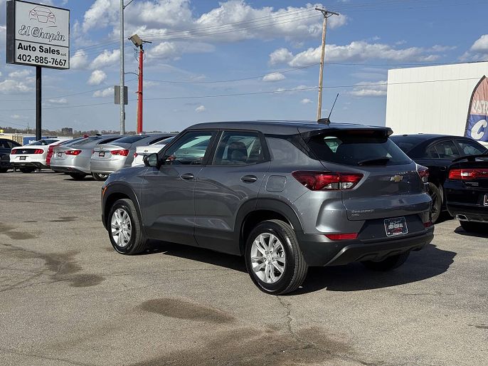 2021 Chevrolet TrailBlazer