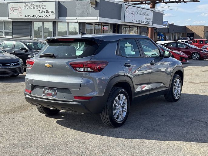 2021 Chevrolet TrailBlazer