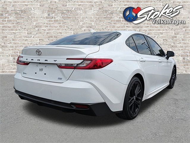 2025 Toyota Camry
