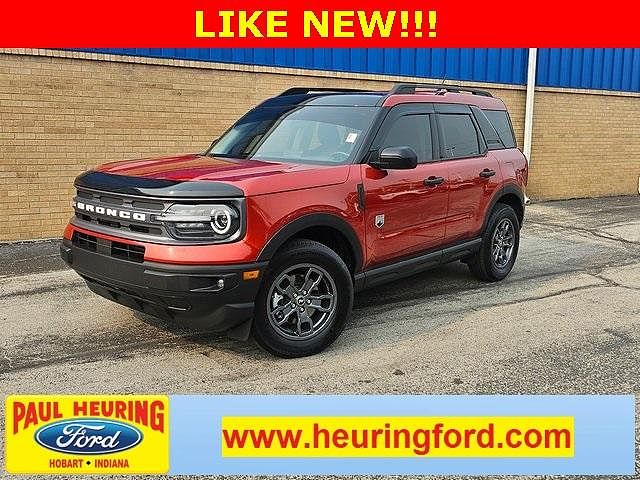 2024 Ford Bronco Sport