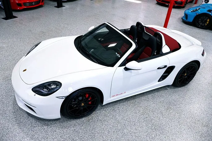 2024 Porsche 718 Boxster