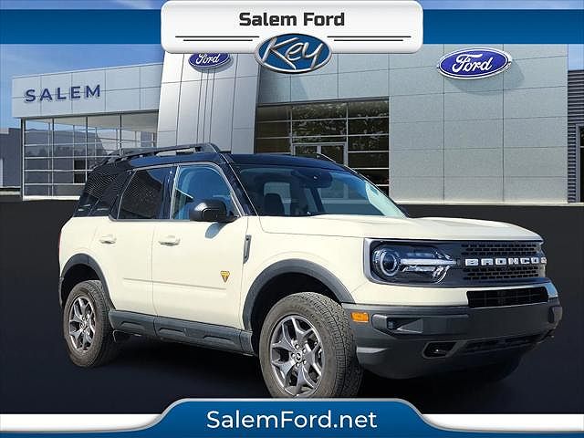 2024 Ford Bronco Sport