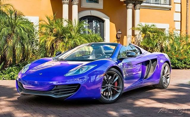 2014 Mclaren MP4-12C