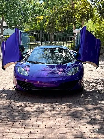 2014 Mclaren MP4-12C