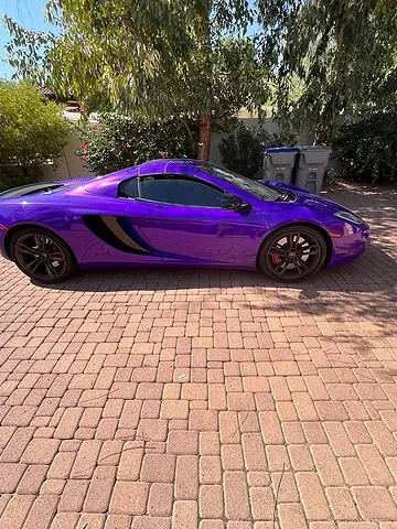 2014 Mclaren MP4-12C