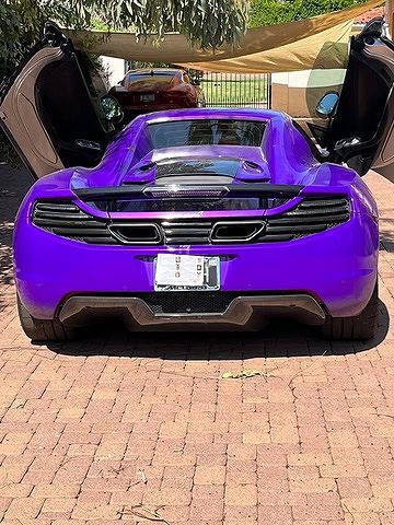 2014 Mclaren MP4-12C