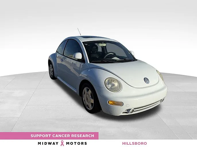 2000 Volkswagen New Beetle