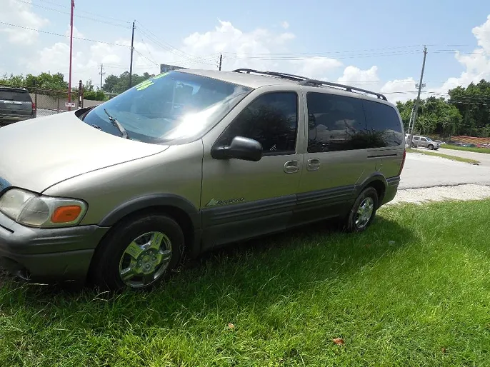 2000 Pontiac Montana