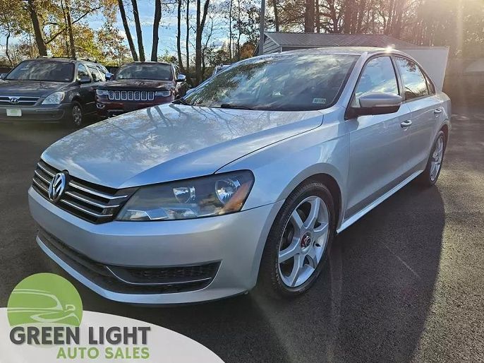 2013 Volkswagen Passat