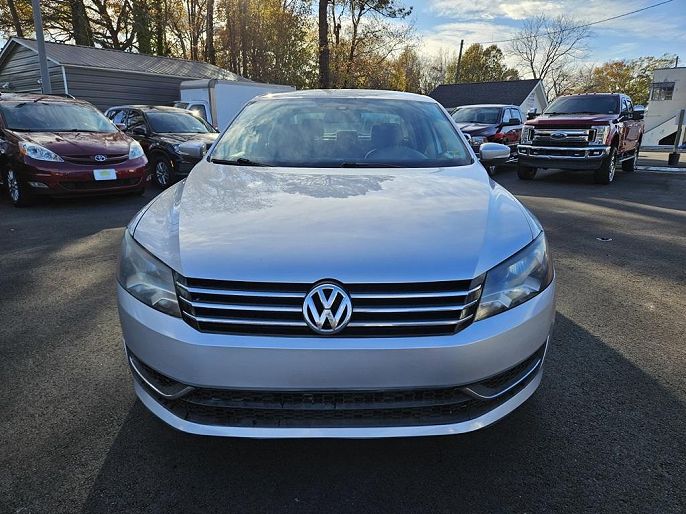 2013 Volkswagen Passat