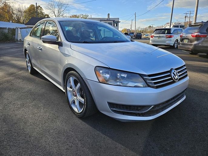 2013 Volkswagen Passat