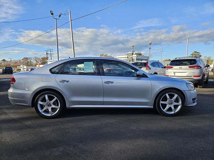 2013 Volkswagen Passat