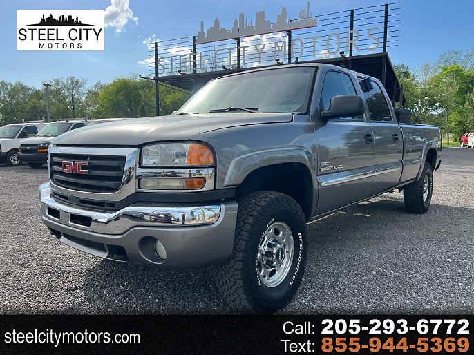 2007 GMC Sierra 2500HD