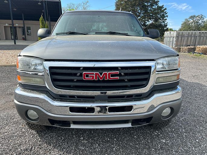 2007 GMC Sierra 2500HD