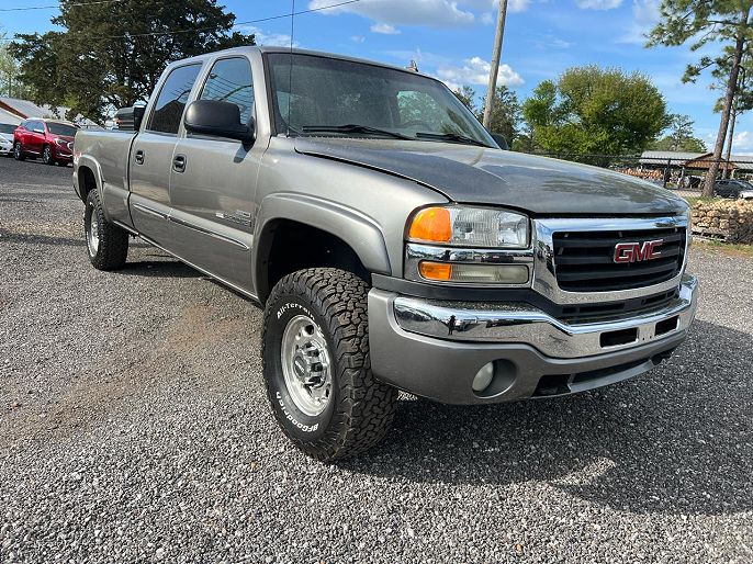 2007 GMC Sierra 2500HD