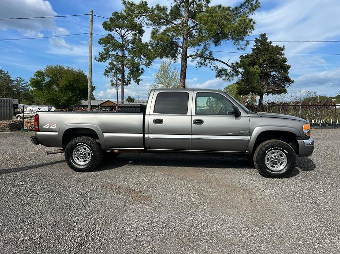 2007 GMC Sierra 2500HD