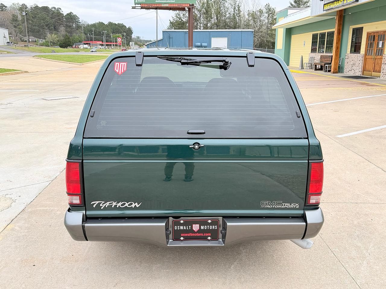 1993 GMC Typhoon