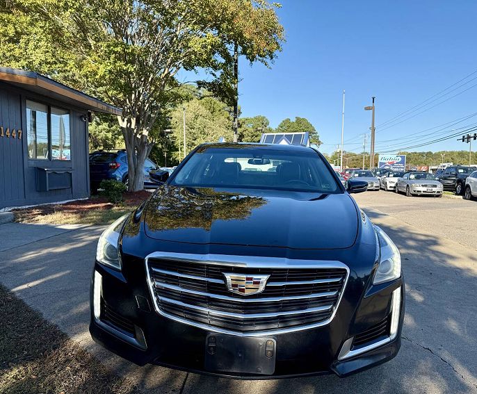 2015 Cadillac CTS