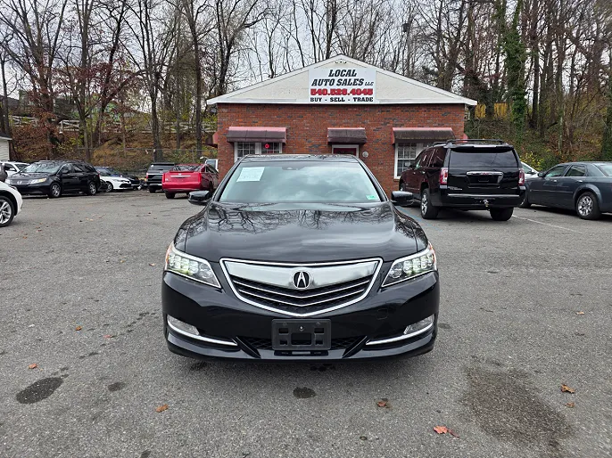 2016 Acura RLX