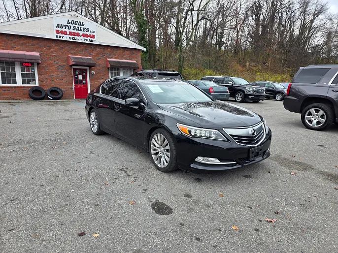 2016 Acura RLX