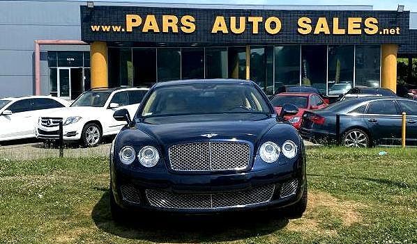 2012 Bentley Continental