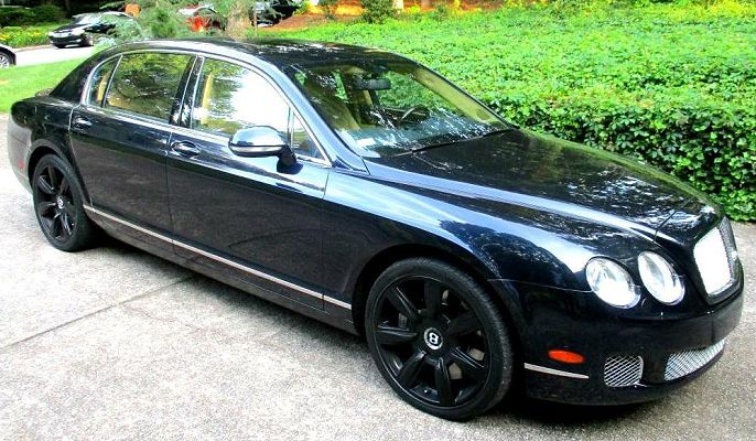 2012 Bentley Continental