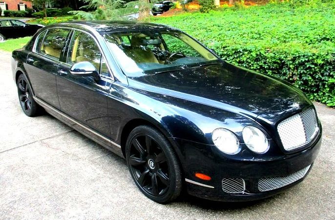 2012 Bentley Continental