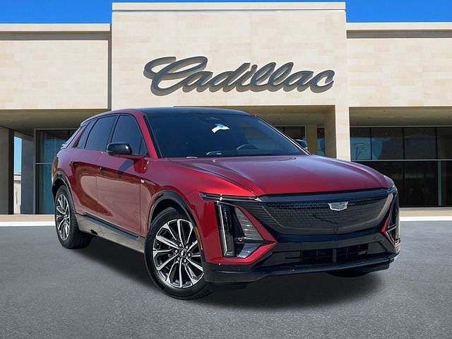 2025 Cadillac Lyriq