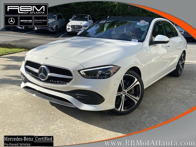 2025 Mercedes-Benz C-Class