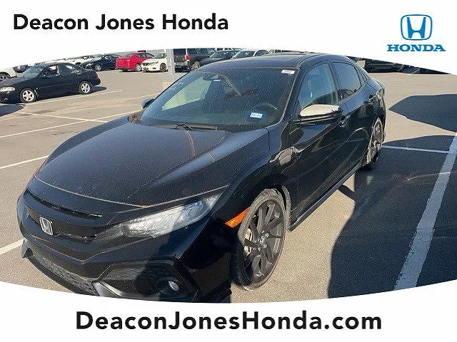 2018 Honda Civic Sport Touring image 0
