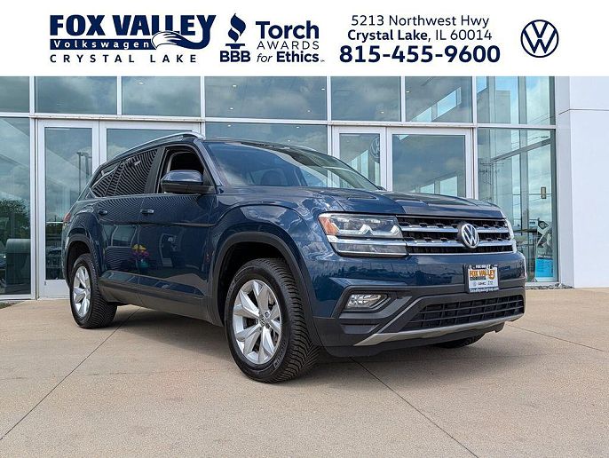 2019 Volkswagen Atlas