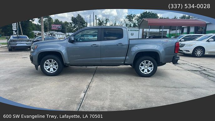 2021 Chevrolet Colorado