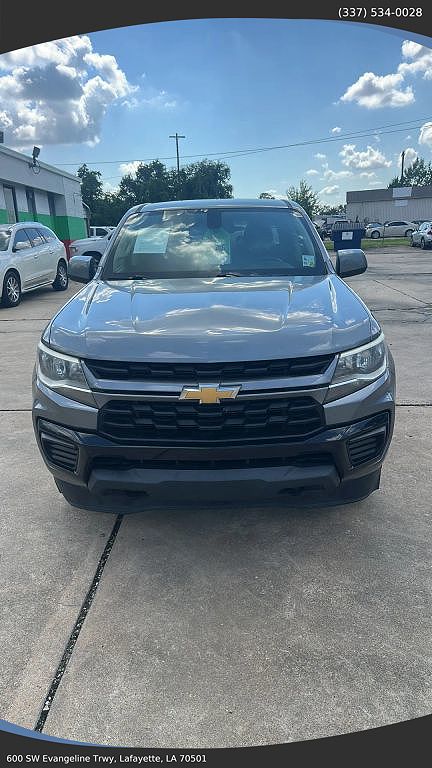 2021 Chevrolet Colorado