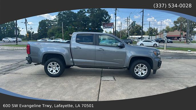 2021 Chevrolet Colorado