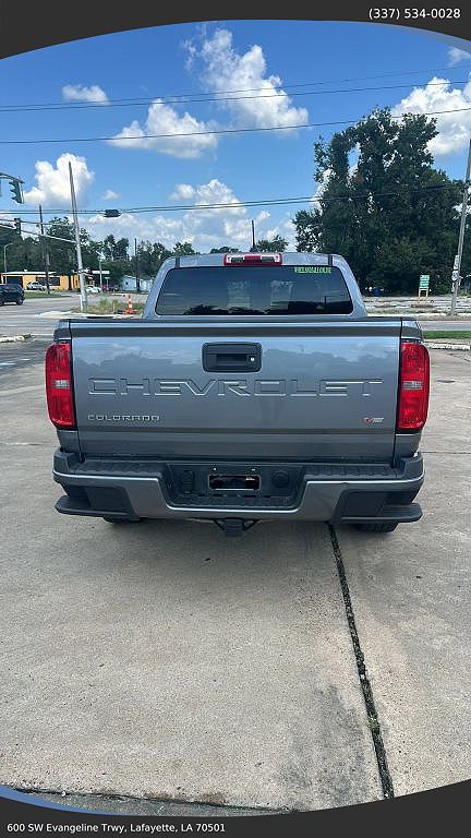 2021 Chevrolet Colorado