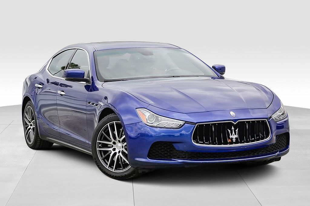 2016 Maserati Ghibli S image 1