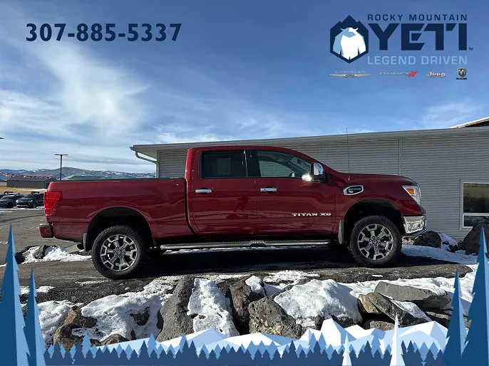 2017 Nissan Titan XD