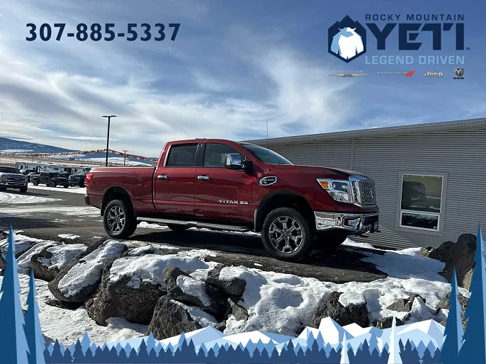 2017 Nissan Titan XD