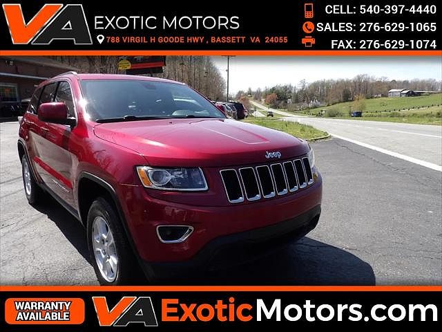 2015 Jeep Grand Cherokee