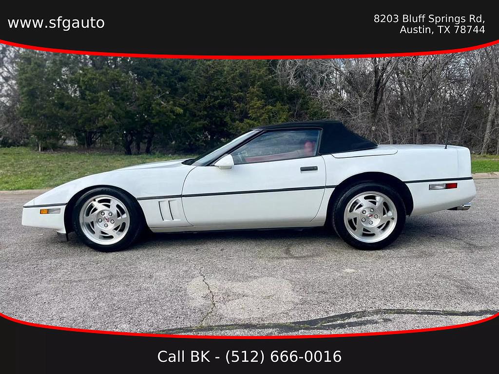 1990 Chevrolet Corvette null image 13