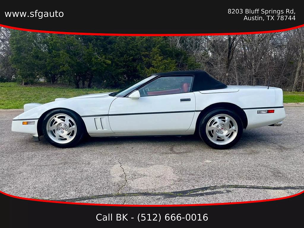 1990 Chevrolet Corvette null image 21