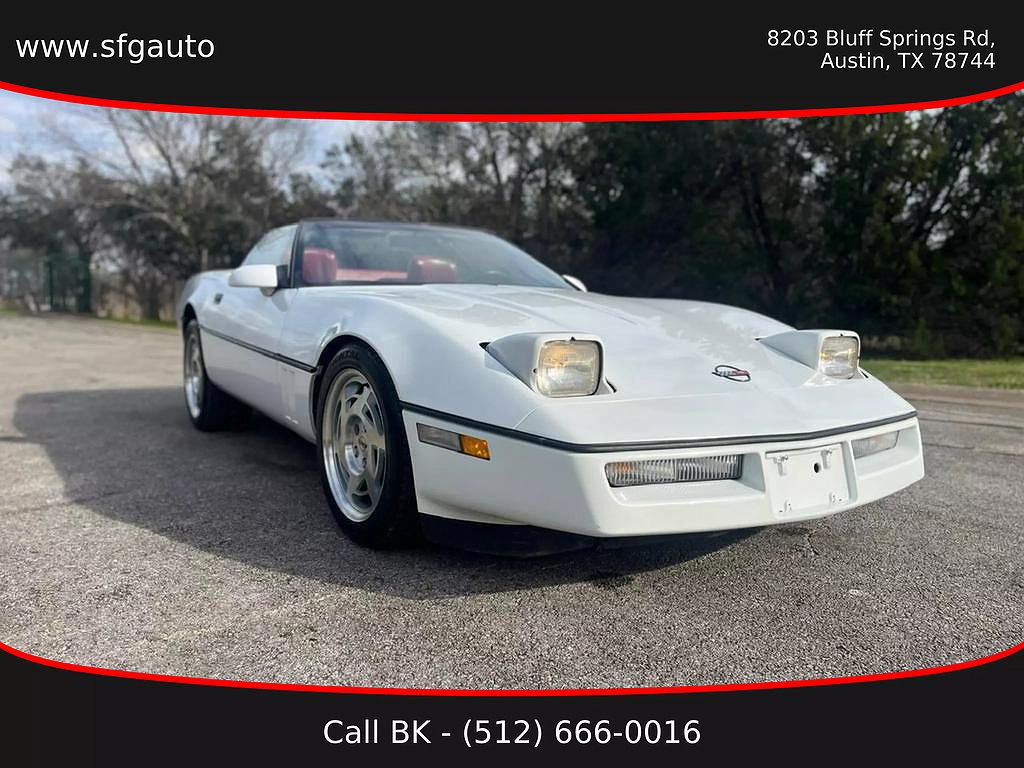1990 Chevrolet Corvette null image 7