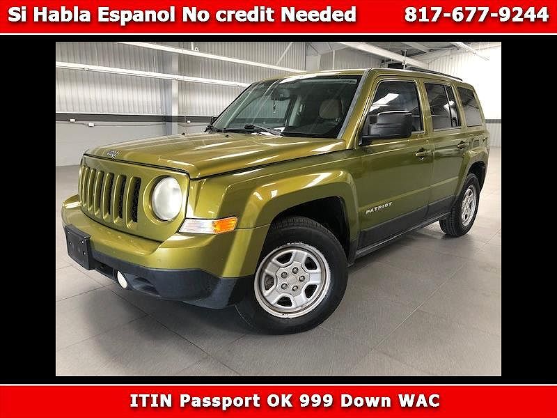 2012 Jeep Patriot Sport image 0