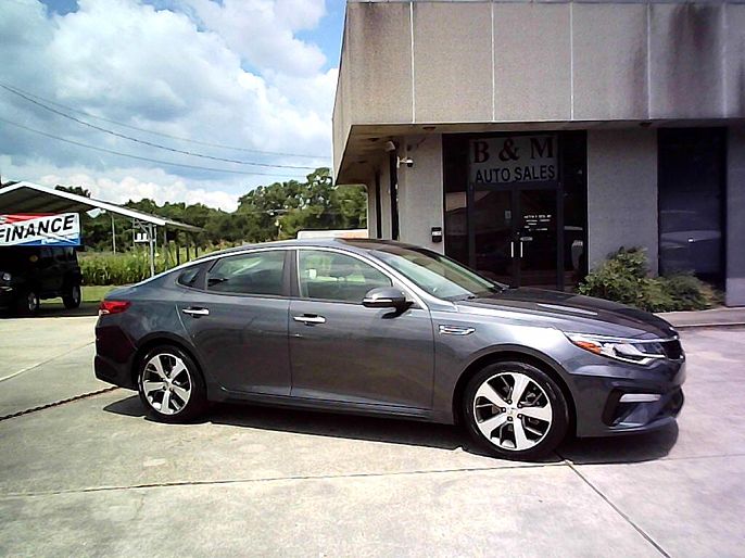 2020 Kia Optima