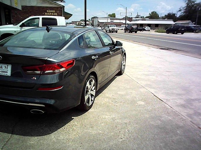 2020 Kia Optima