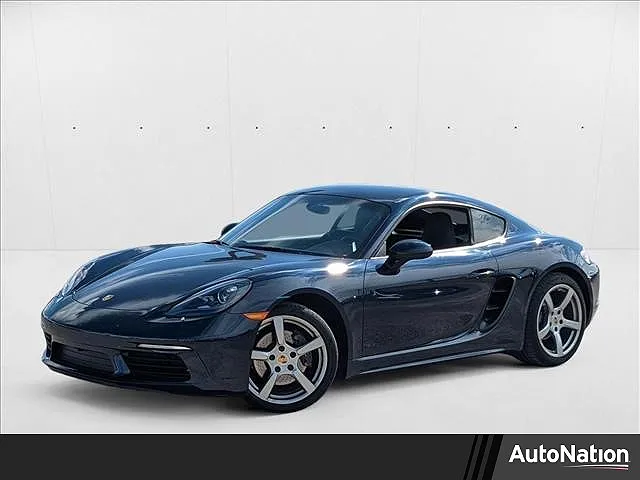 2018 Porsche 718 Cayman