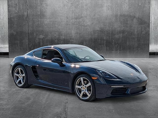 2018 Porsche 718 Cayman