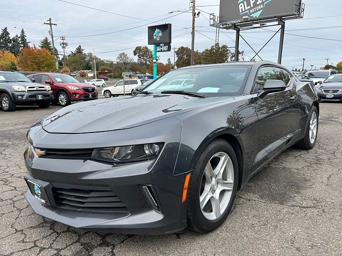 2016 Chevrolet Camaro